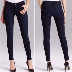 Paige▪️Verdugo Ankle‎ Dark Wash Skinny Ankle. Sz 25